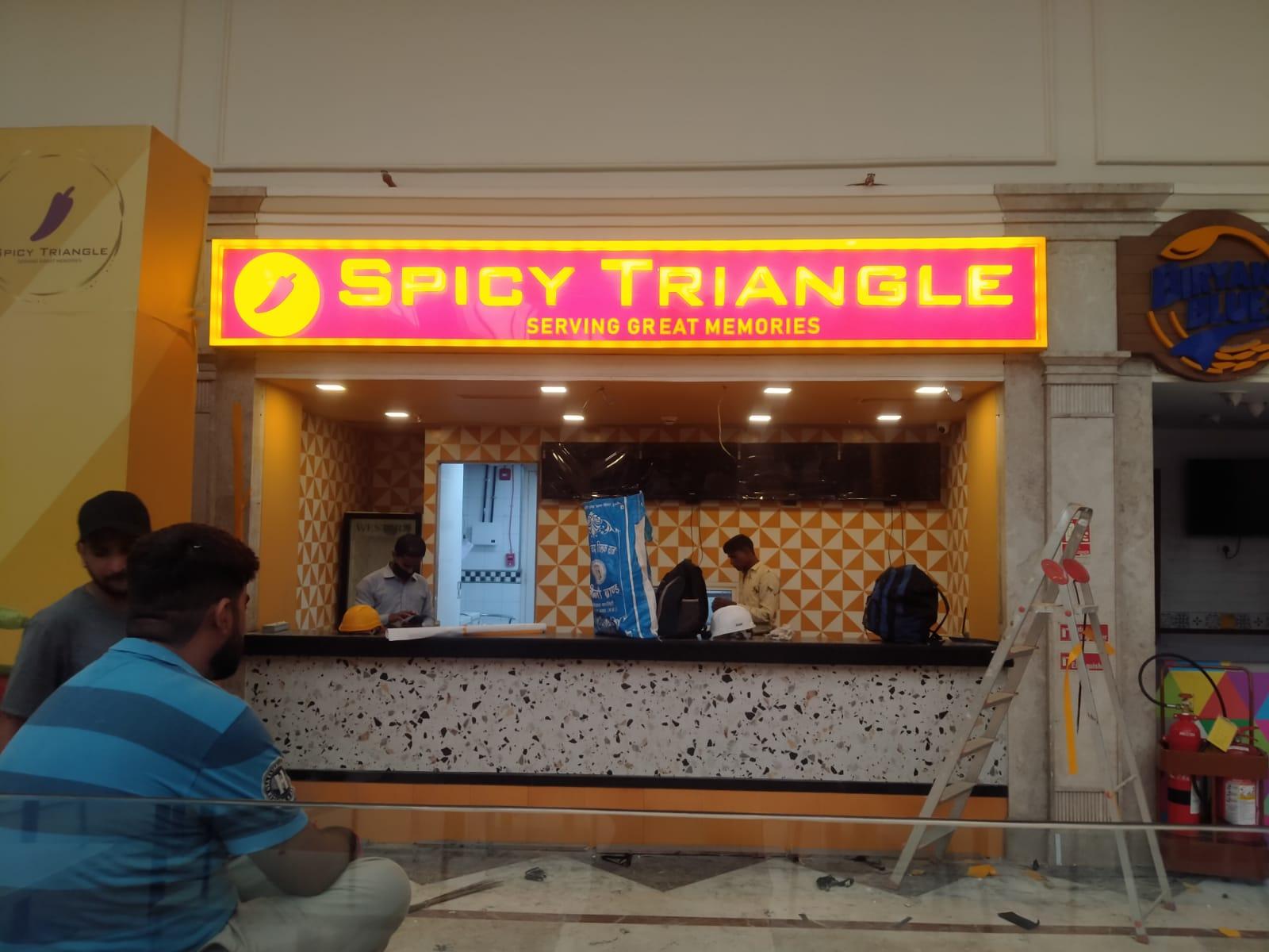 Spicy Triangle