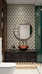 fluted tiles- designer tiles