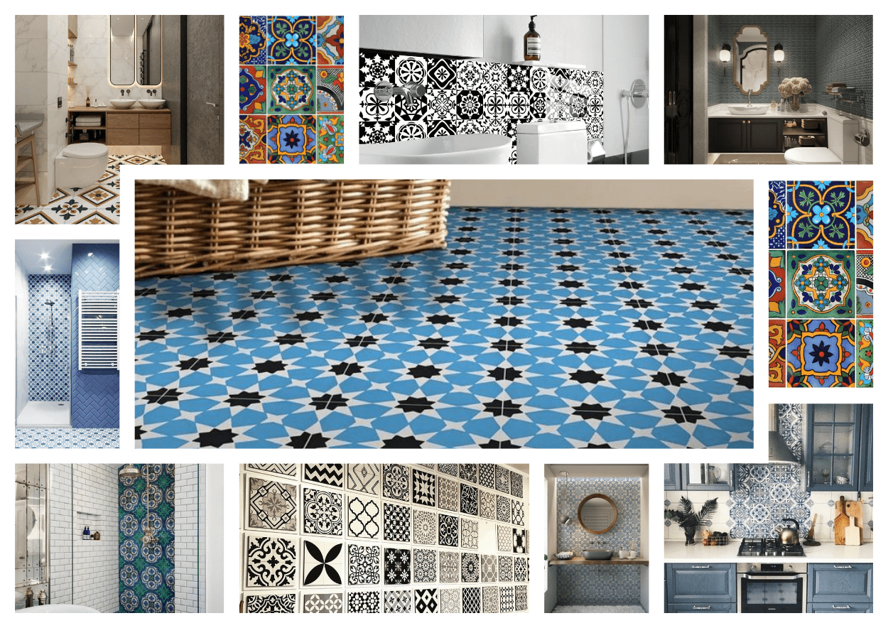 moroccan tiles