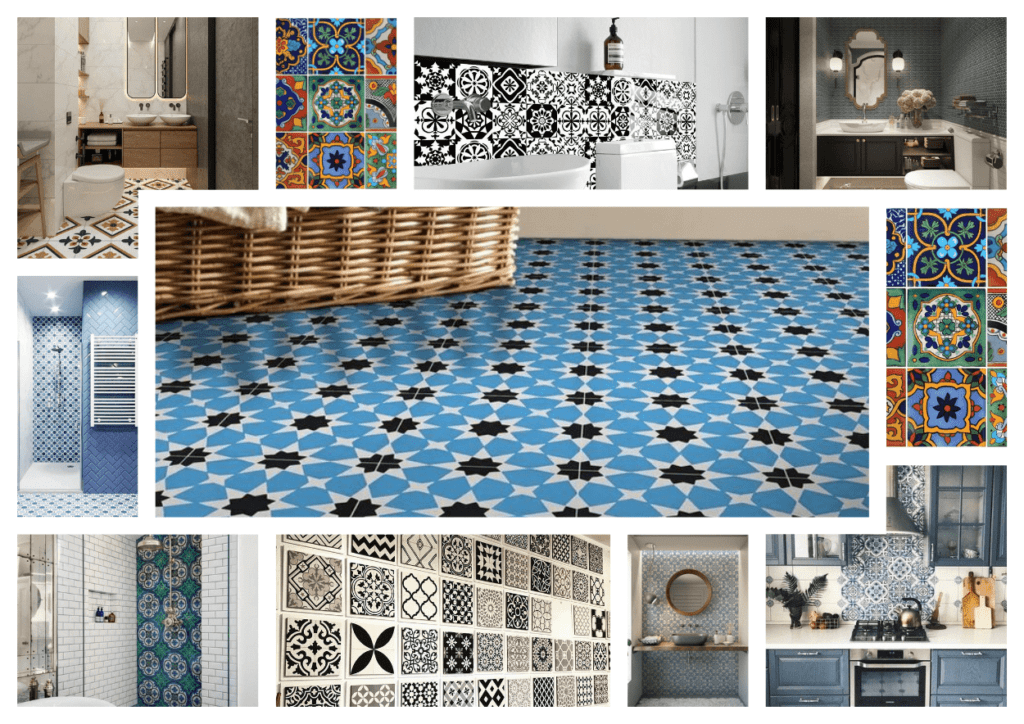 fluted tiles- designer tiles