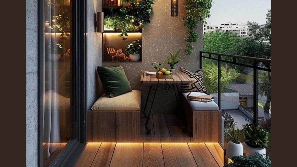 Balcony Small Home Decor Ideas