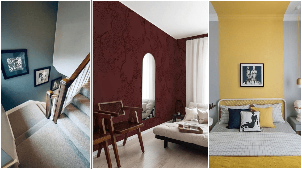 Top 40 Hall Wall Colour Combinations for the Living Room