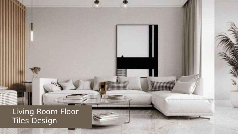 Living Room Floor Tiles Design