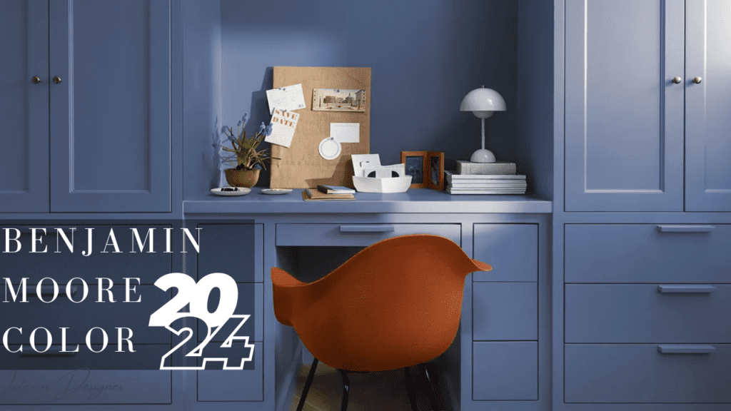 Benjamin Moore Color of the Year 2024: