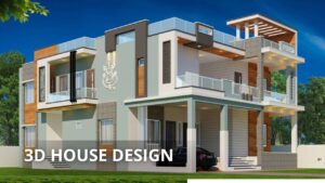 3D House Design