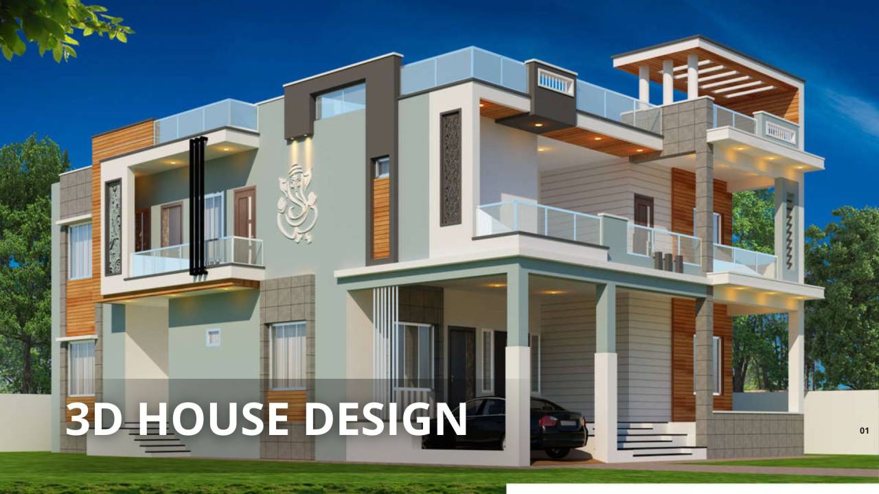 3D House Design