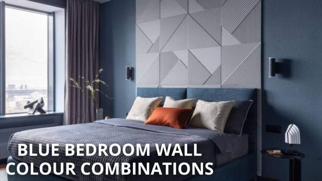 Blue Bedroom Wall Colour Combinations