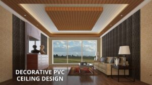 Decorative PVC Ceiling Design