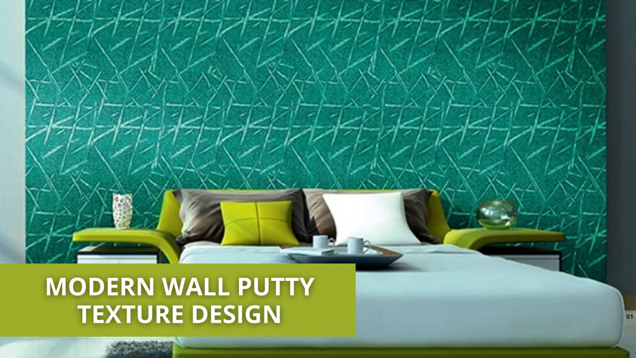 Modern Wall Putty Texture Design