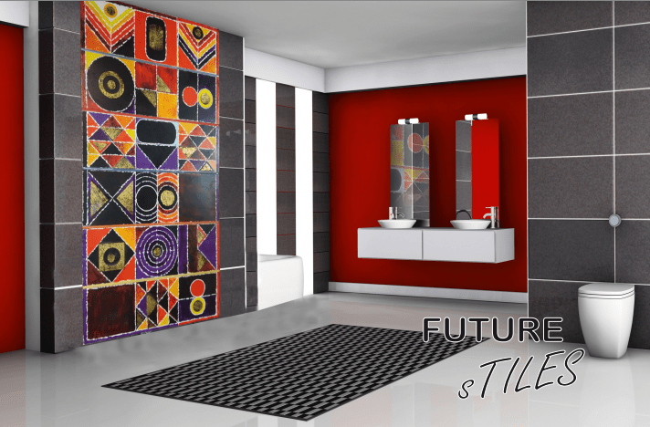 Designer tiles