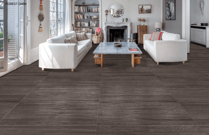 wooden floor tiles