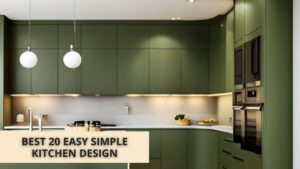 Easy Simple Kitchen Design