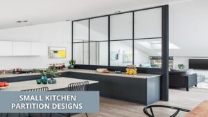 Small Kitchen Partition