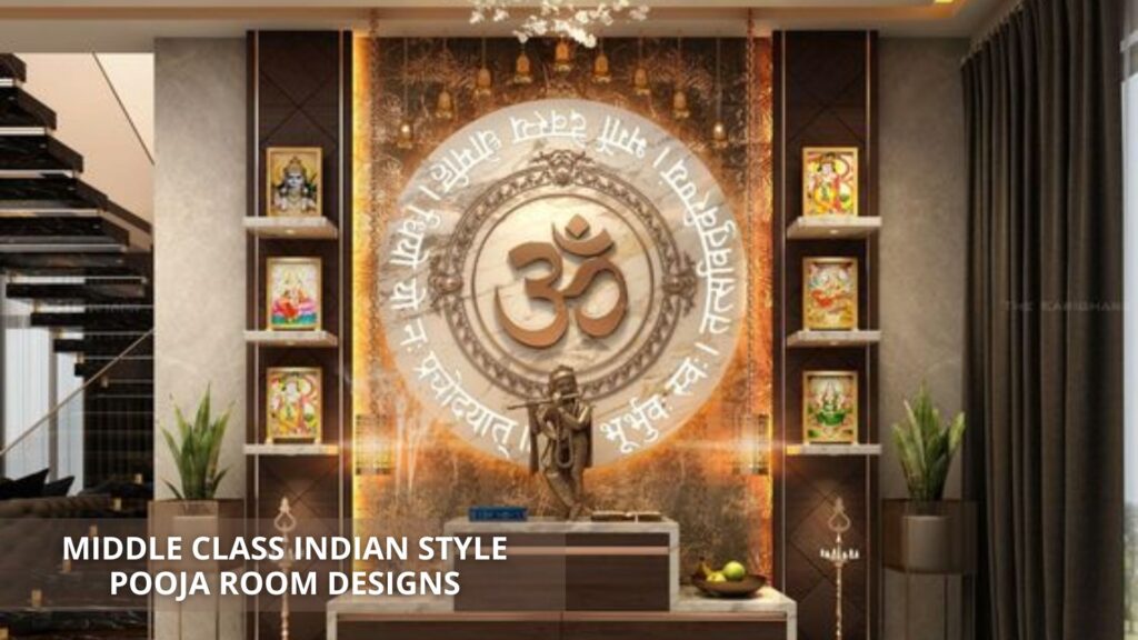 Middle Class Indian Style Pooja Room Designs