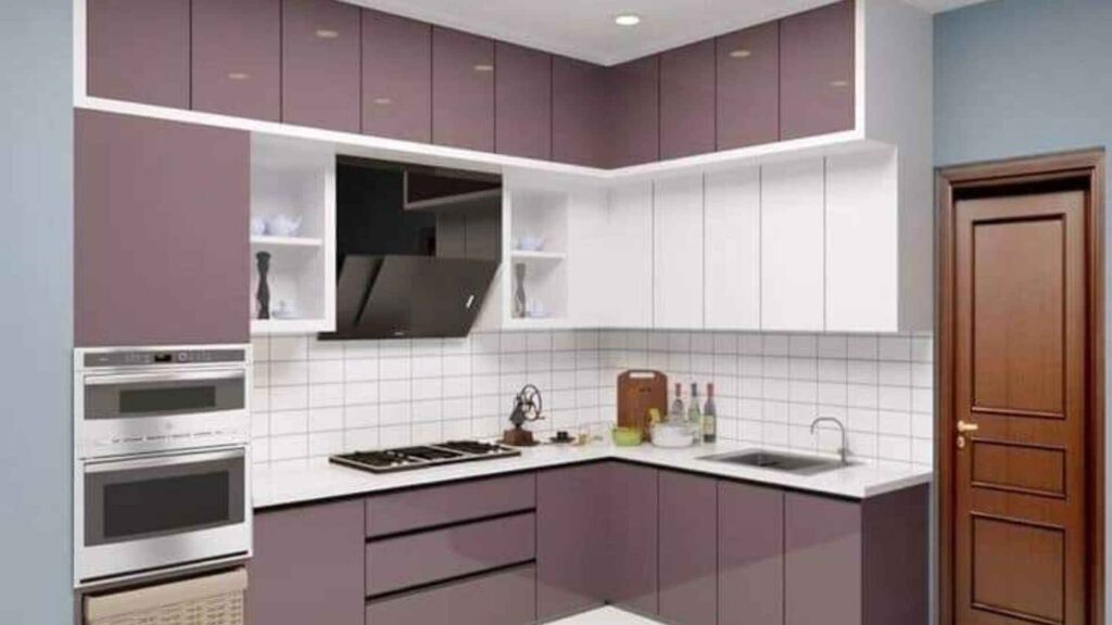 L Shape Kitchen