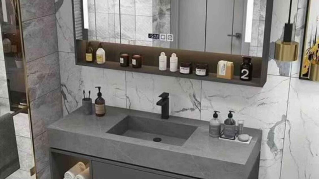 Table Top Wash Basin Tiles Design