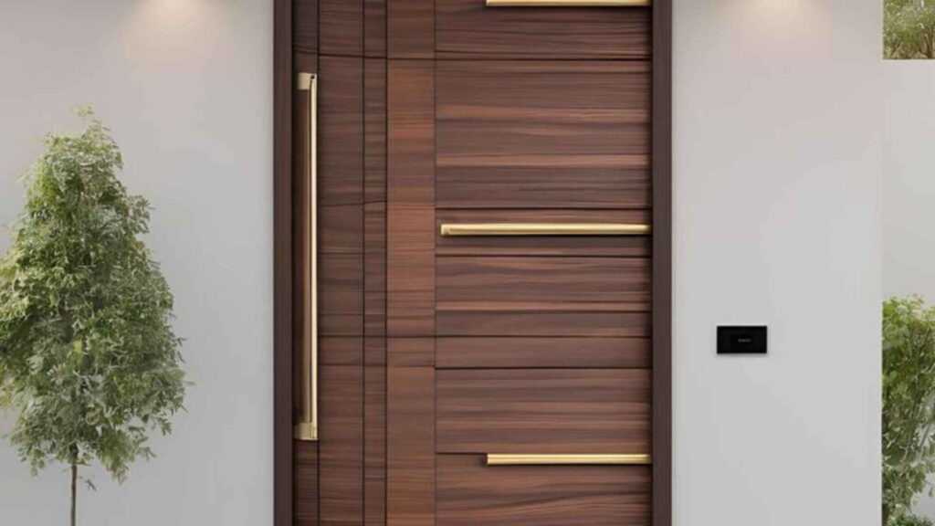 Single Modern Main Door Design