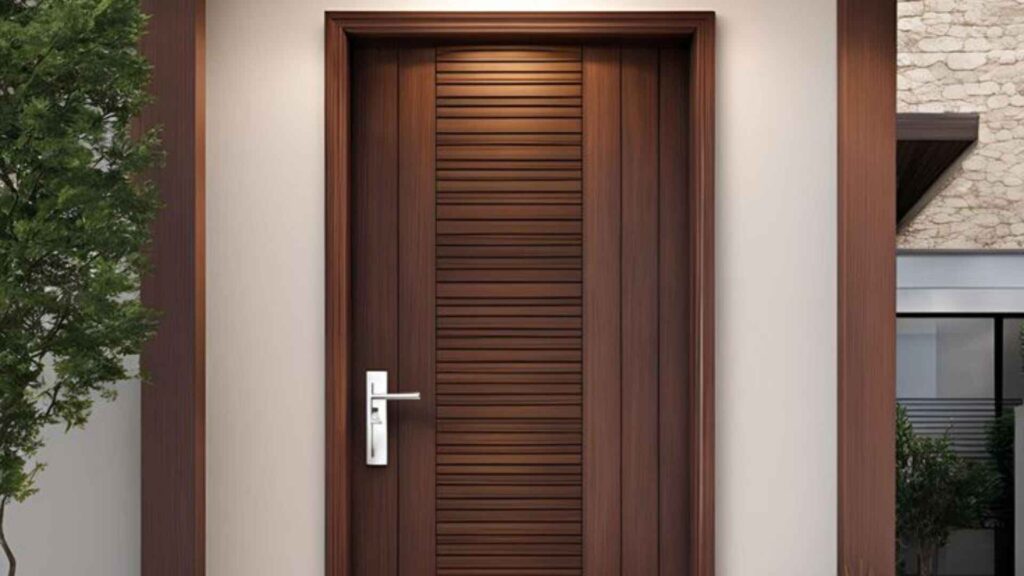 Single Modern Main Door Design