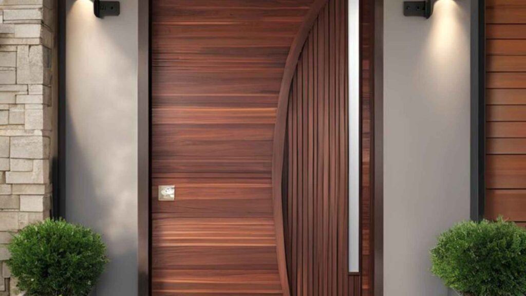 Single Modern Main Door Design