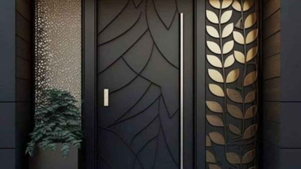 Single Modern Main Door Design