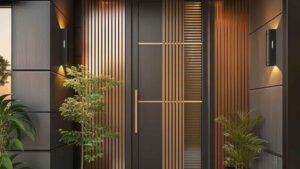 Single Modern Main Door Design