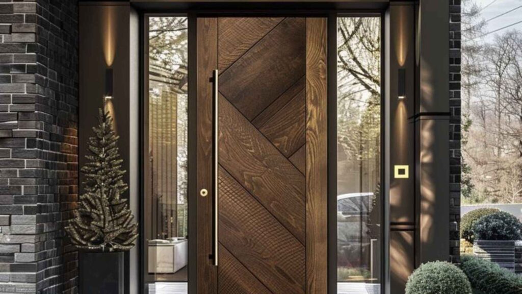 Single Modern Main Door Design