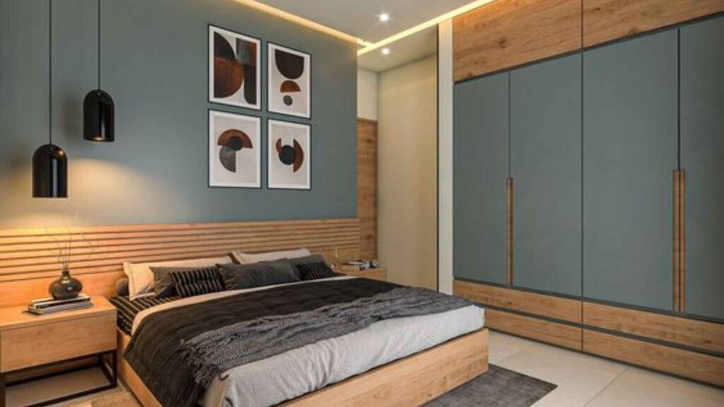 Small Bedroom Cupboard Designs