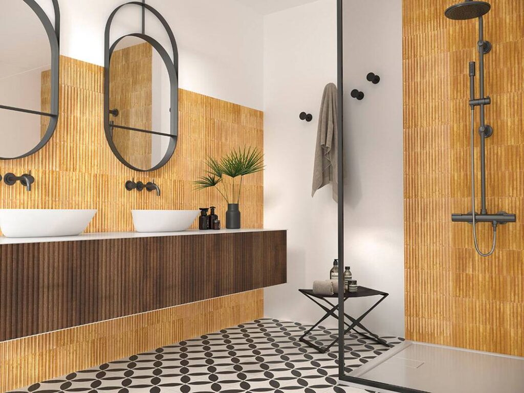 KitKat Tiles for Bathroom