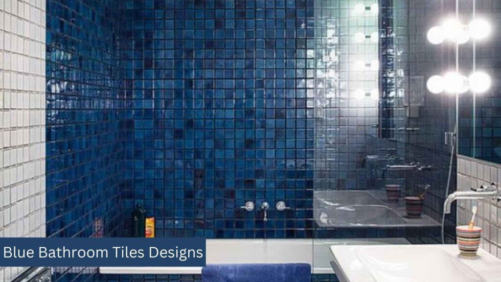 Blue Bathroom Tiles