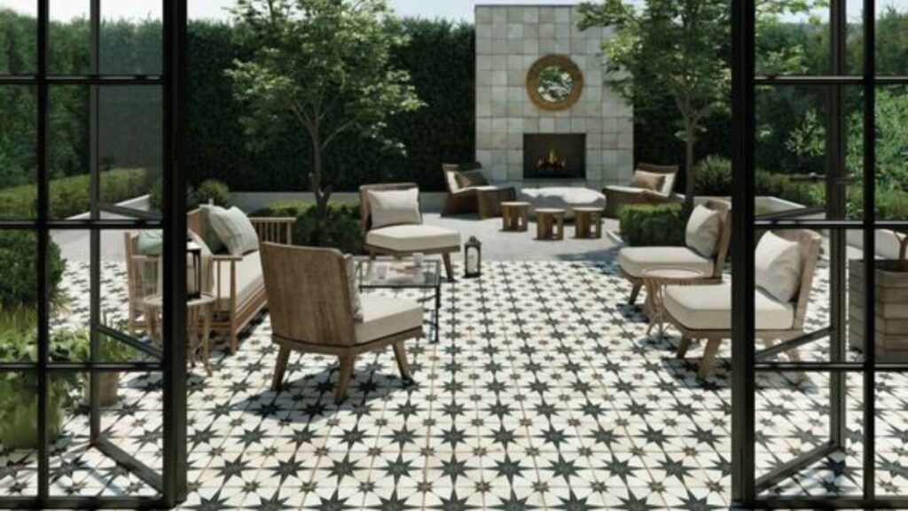 Non Slip Outdoor Tiles