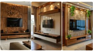 Trending TV Unit Designs for Hall 2024