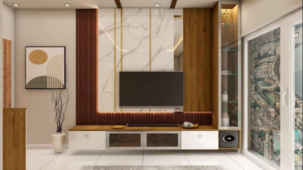 Trending TV Unit Designs for Hall 2024