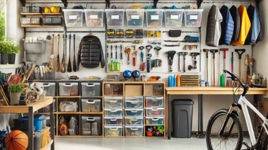 Garage Organization Ideas