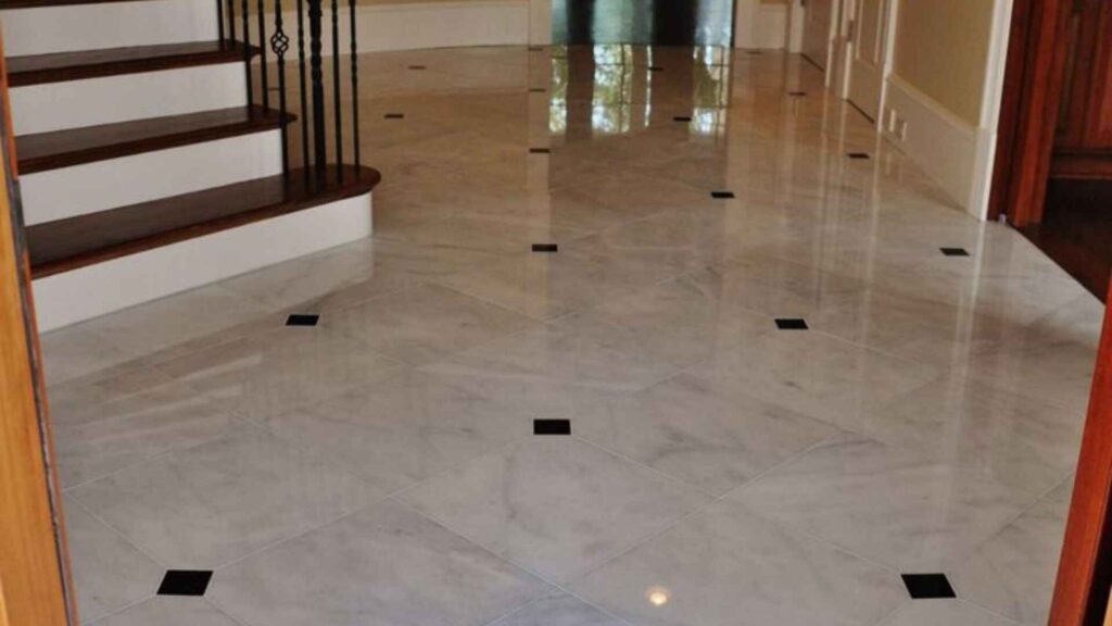 Hall Floor Tiles Design