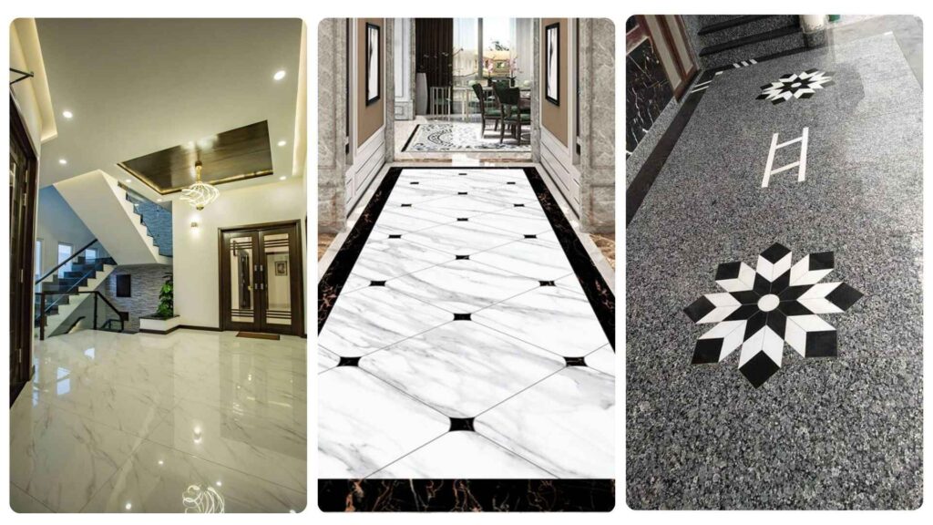 Hall Floor Tiles Design