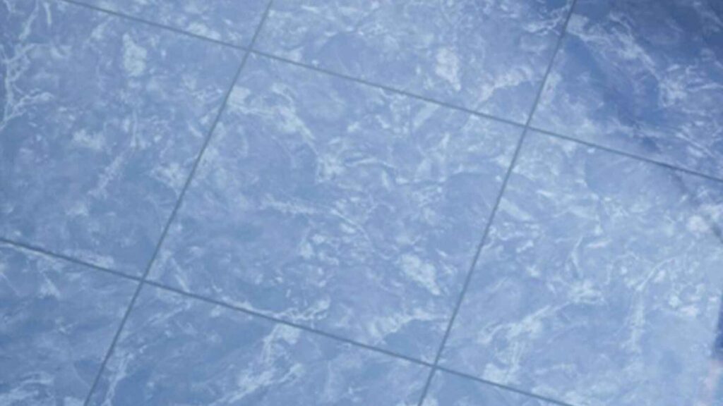 Ceramic Light Blue Floor Tiles