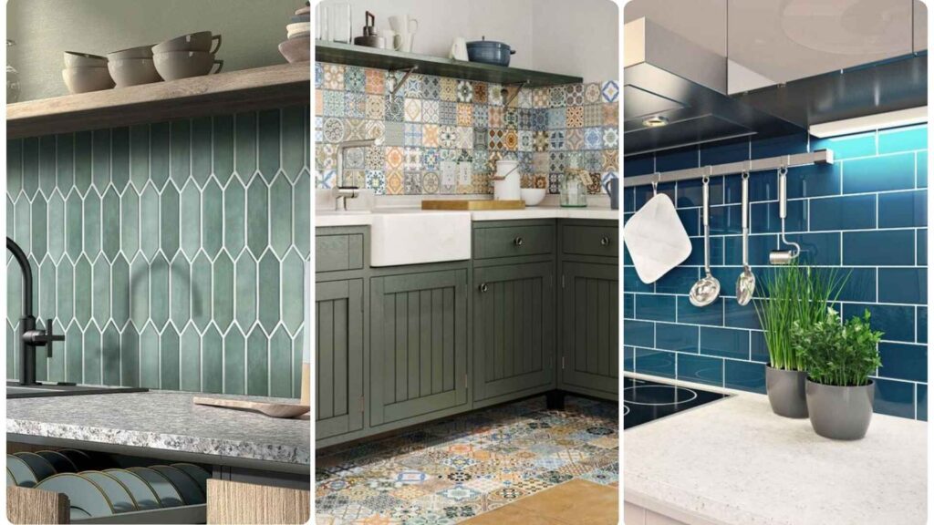 Simple Kitchen Wall Tiles Design