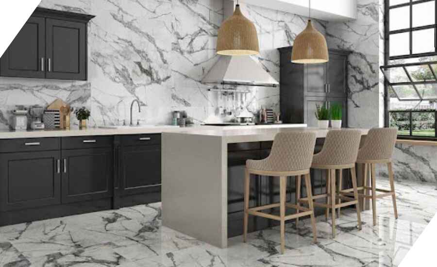 Modern Kitchen Tiles Design