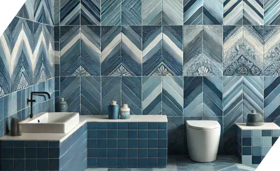 bathroom tiles for floor and wall