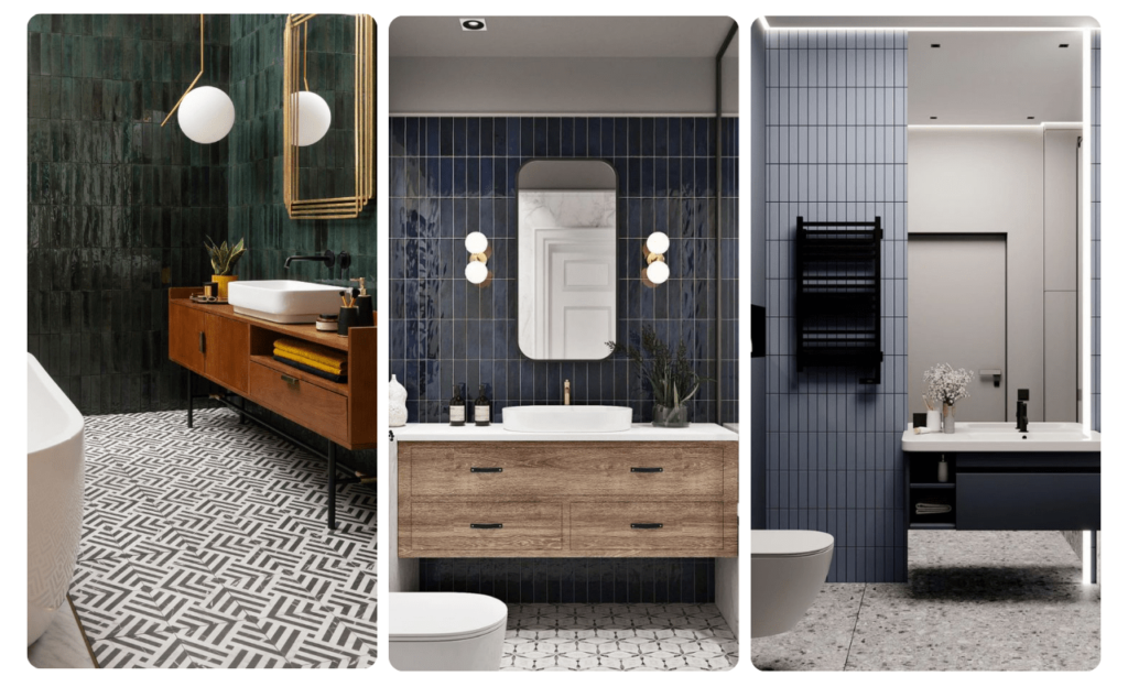 bathroom tiles design