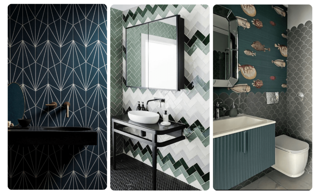 bathroom tiles design