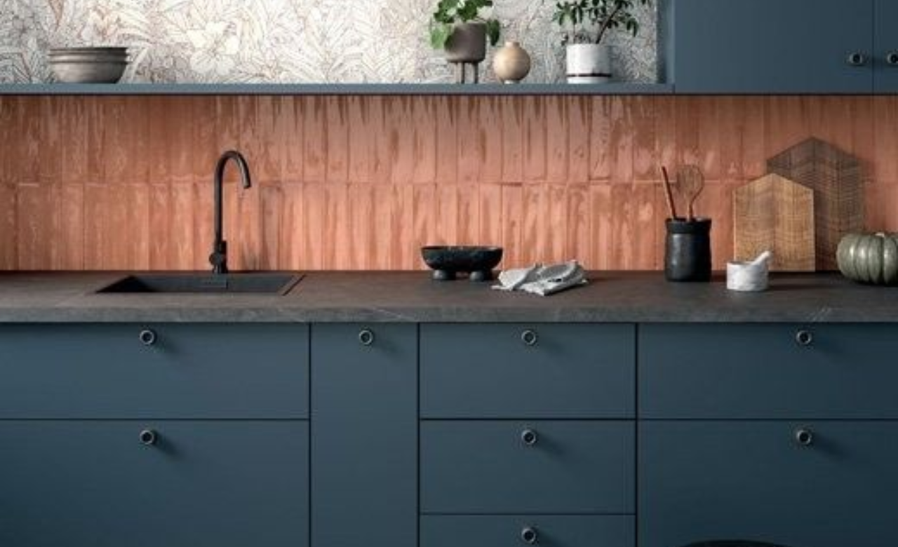 Kitchen Design Tiles Wall Simple