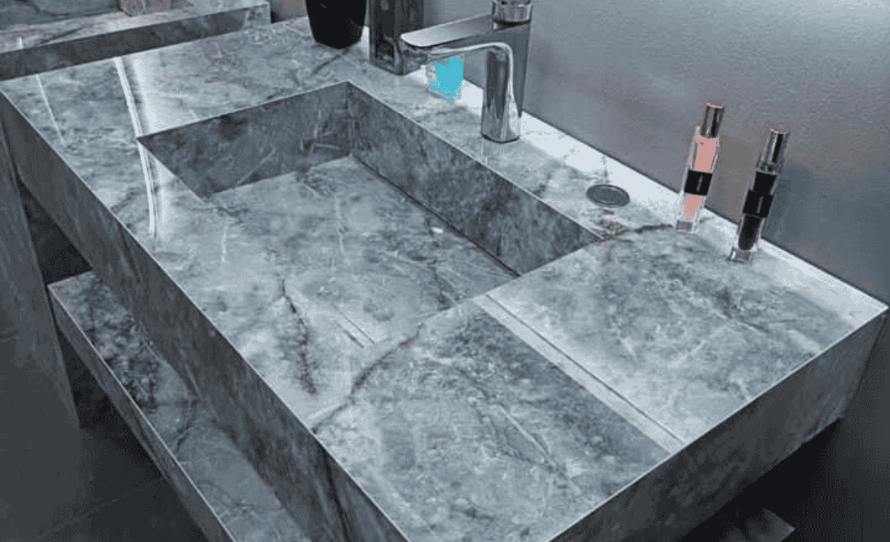 Wash Basin Tiles Design