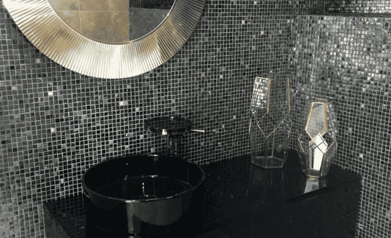 Wash Basin Tiles Design