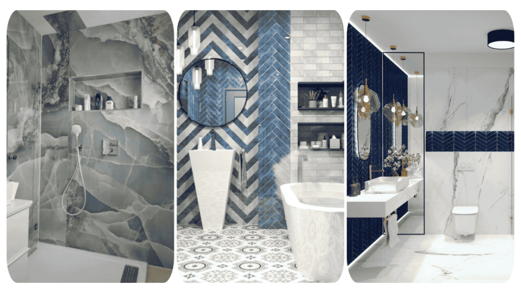 Best Tiles for Bathroom Walls