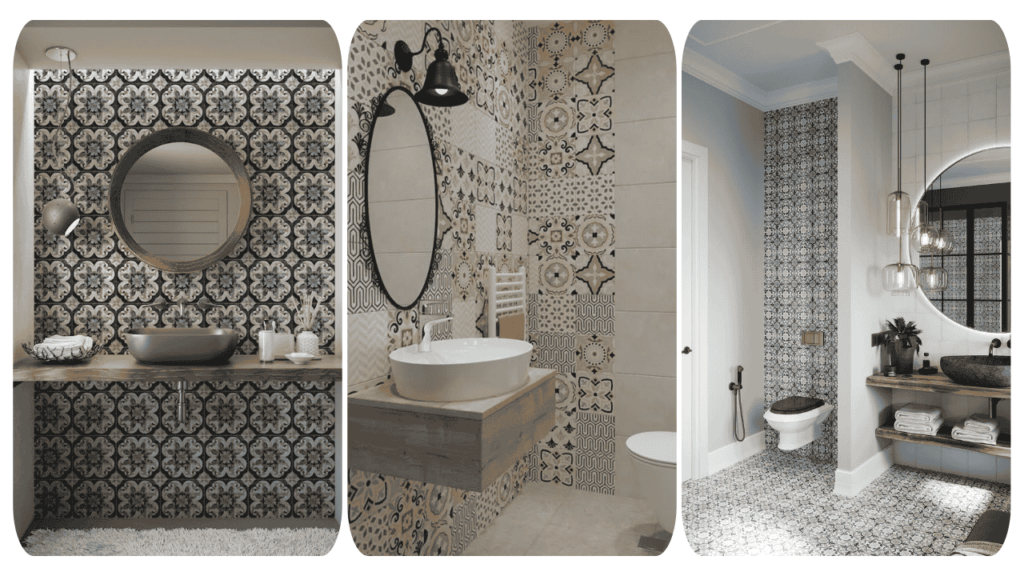 Best Tiles for Bathroom Walls