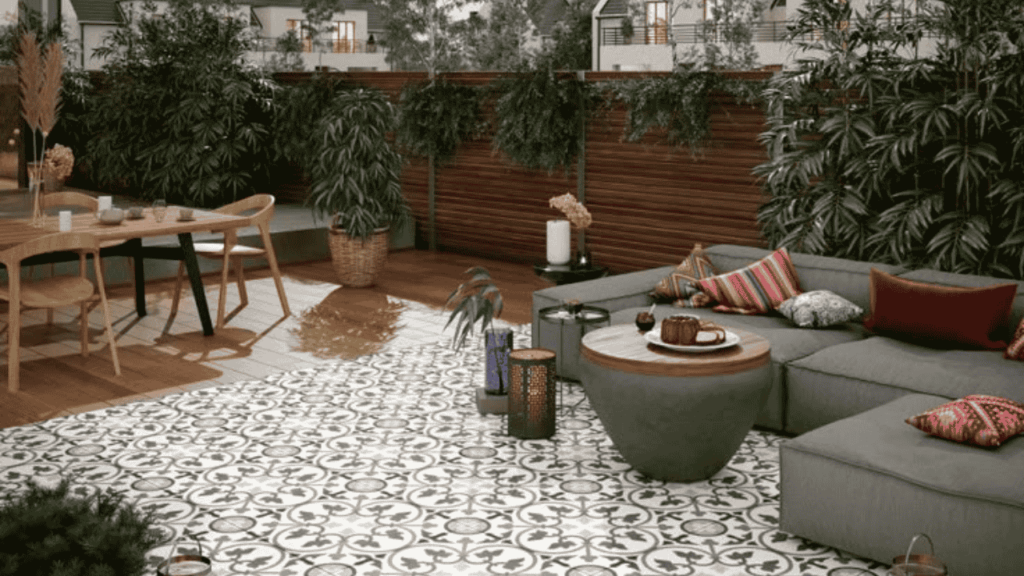 Modern Balcony Tile Designs