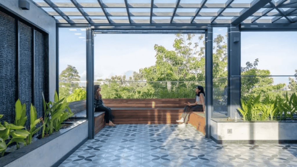 Modern Balcony Tile Designs