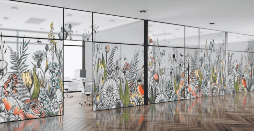 Digital Glass Printing Designs