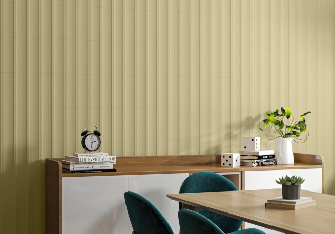 Fluted Tiles